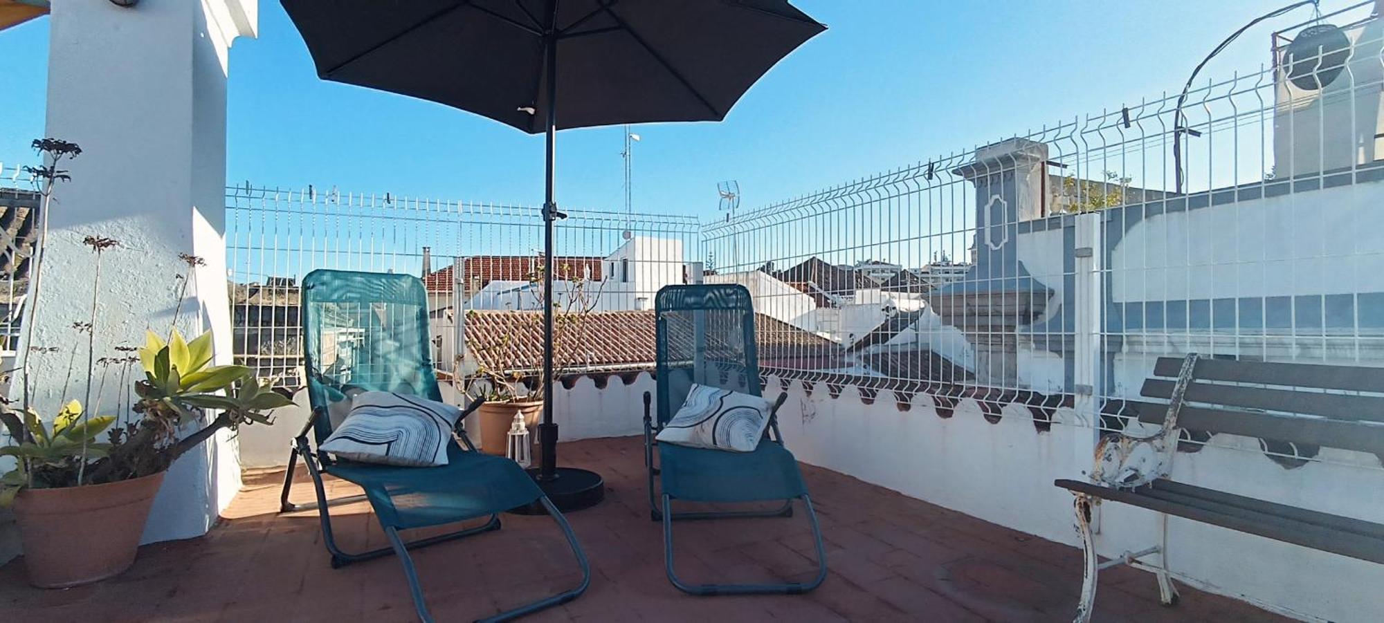 Apartment With Roof Terrace In Town Centre Tavira Dış mekan fotoğraf
